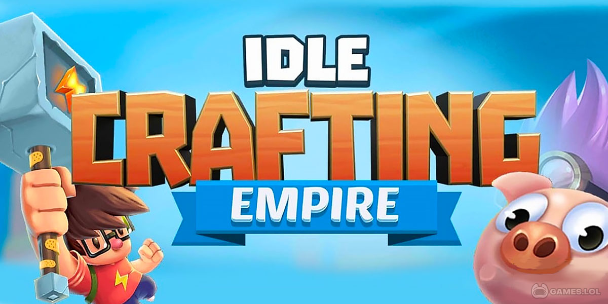 Idle Crafting Empire Tycoon — play online for free on Yandex Games