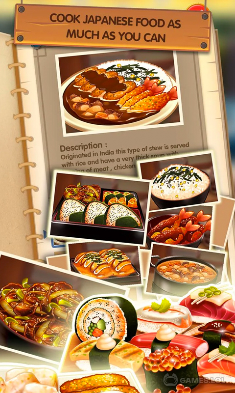japan food download PC