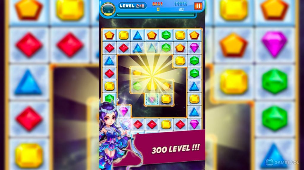 free diamond jewel games