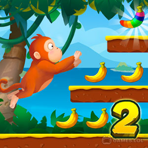 jungle monkey run 2 on pc