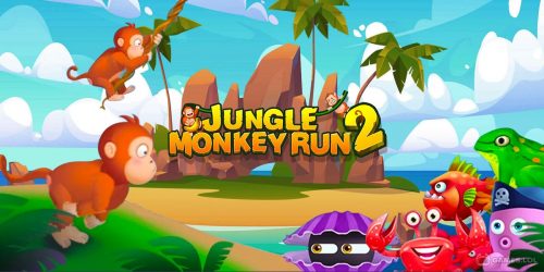 Play Jungle Monkey Run 2 – Banana Island on PC