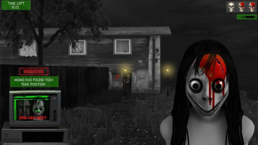 Jogo de terror Momo é utilizado para aplicar golpes virtuais 