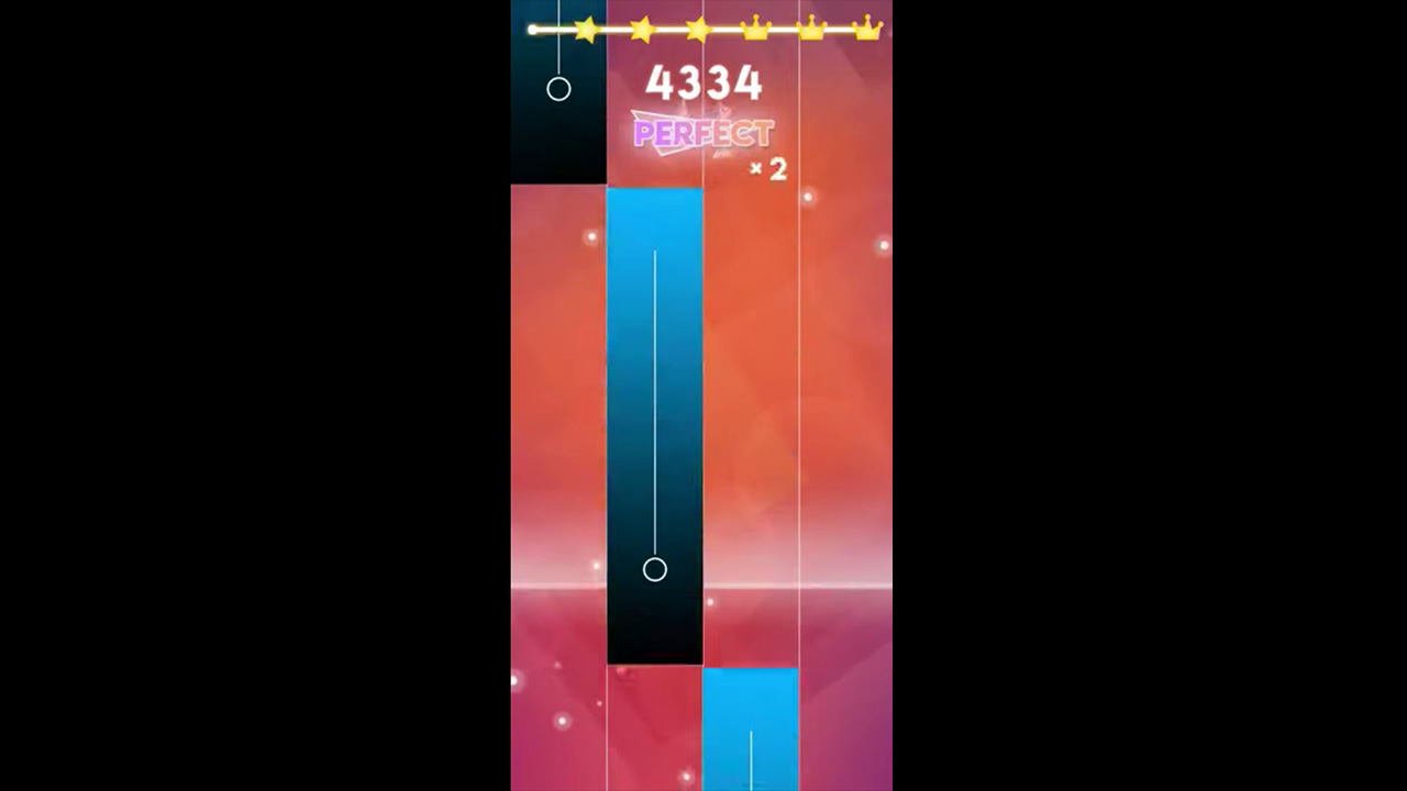 magic tiles best score gameplay