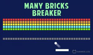 Play Many Bricks Breaker on PC
