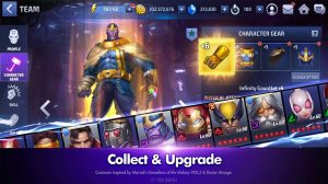 marvel future fight collect upgrade