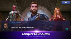 marvel future fight epic quests