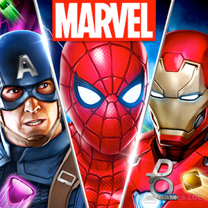 Play MARVEL Puzzle Quest on PC