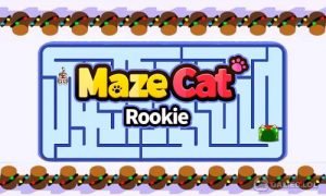 Play Maze Cat – Rookie on PC