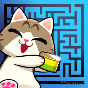 Play Maze Cat – Rookie on PC