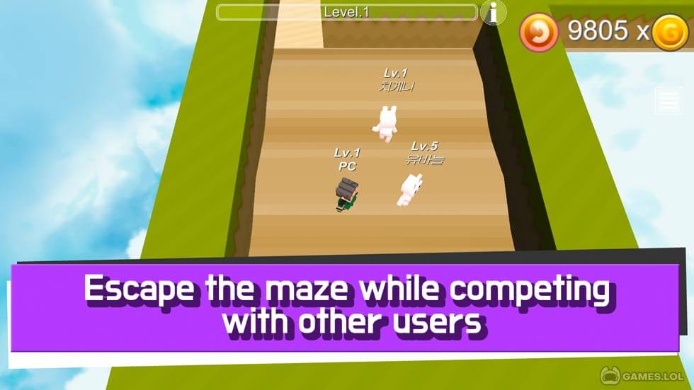 maze io download PC free