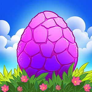 merge dragons purple egg