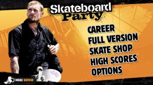 mike v skateboard menu