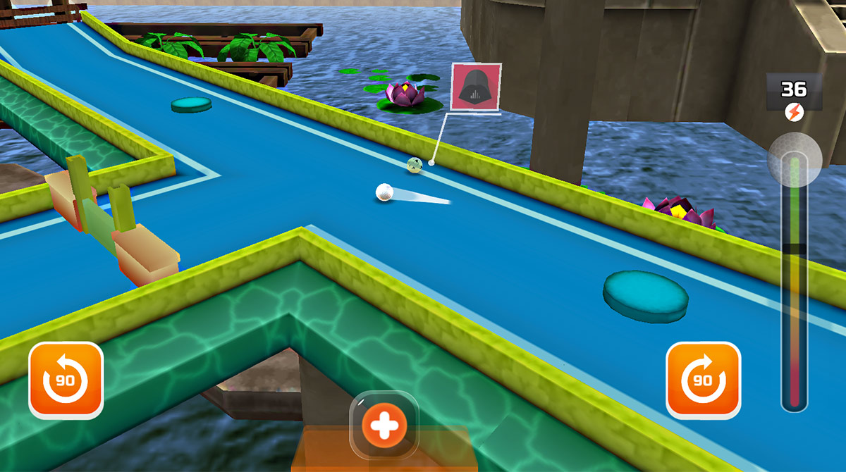 mini golf 3d city multiplayer