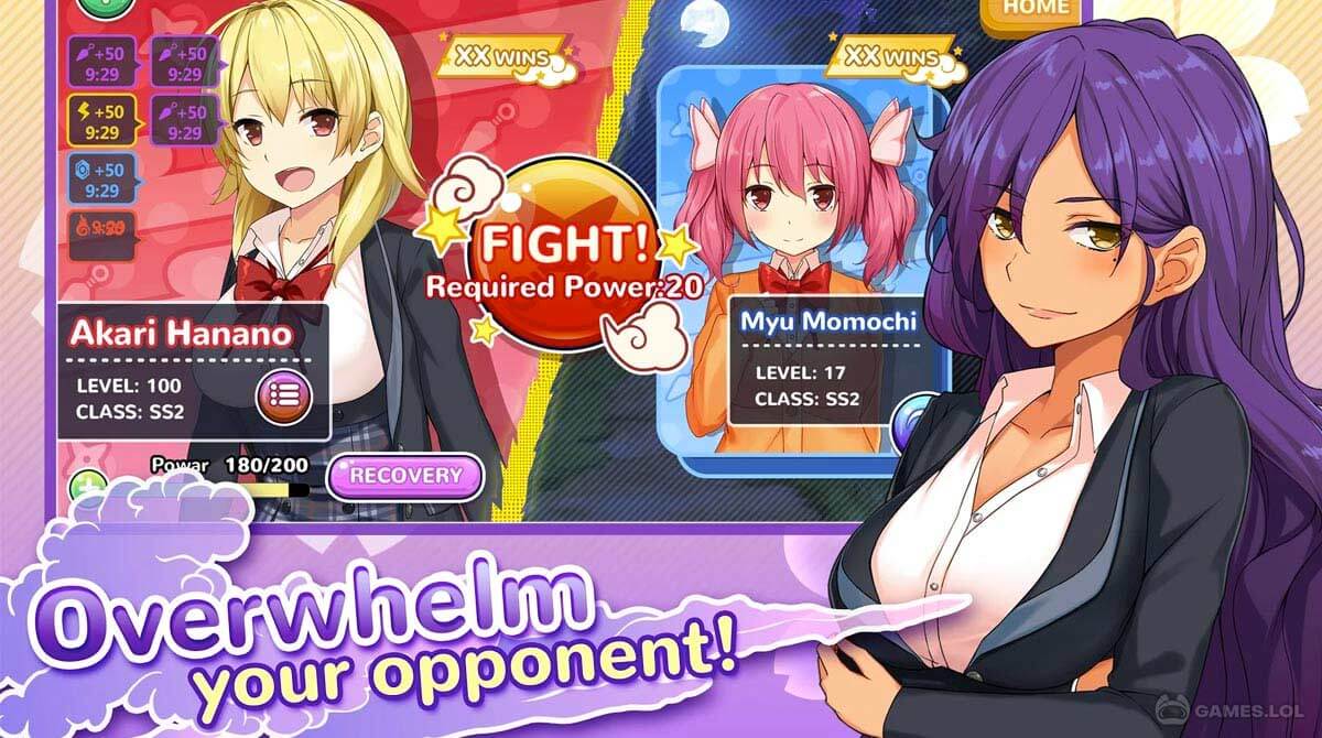 moe ninja girls gameplay on pc