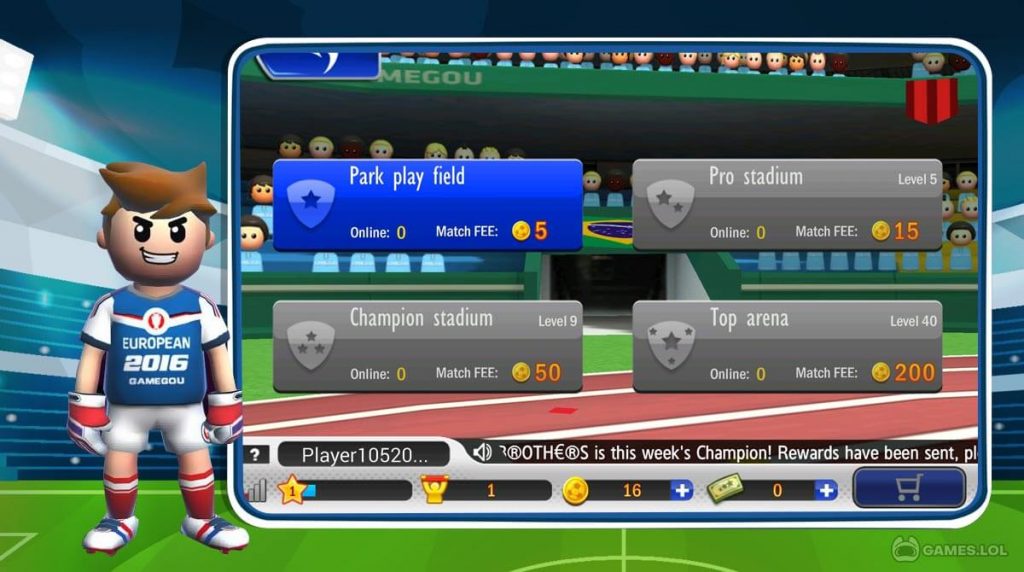 Penalty Shooters 2, Are you ready for the ultimate penalty shoot-out  challenge?  By Play123