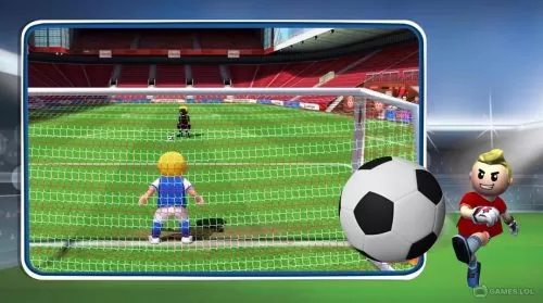 Penalty Shooters 2, Are you ready for the ultimate penalty shoot-out  challenge?  By Play123