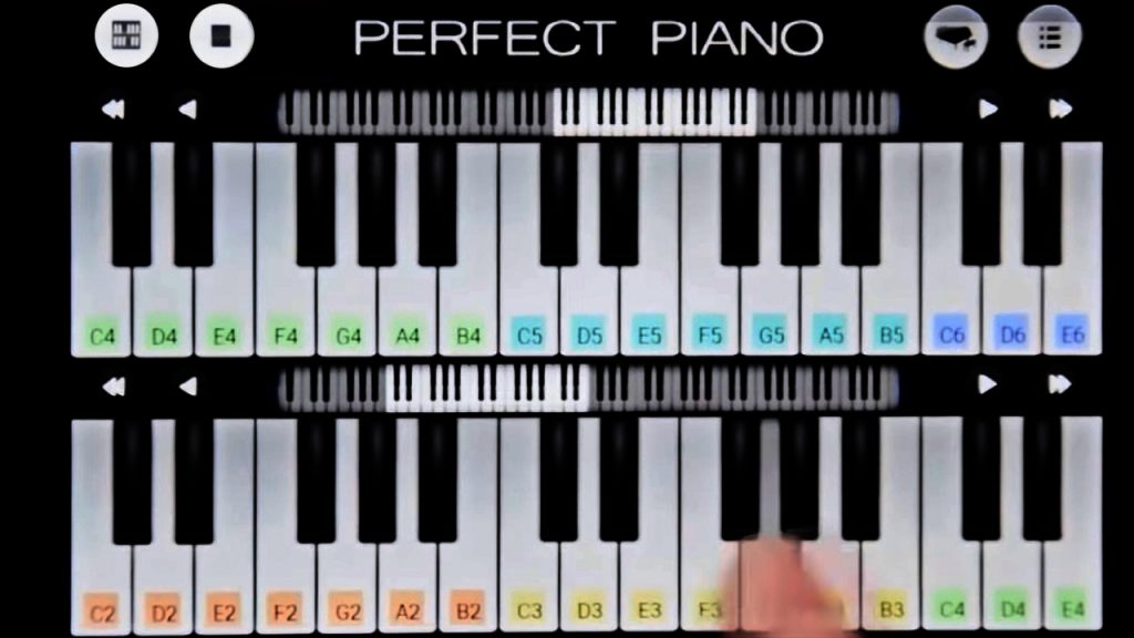 Jogo Perfect Piano no Jogos 360