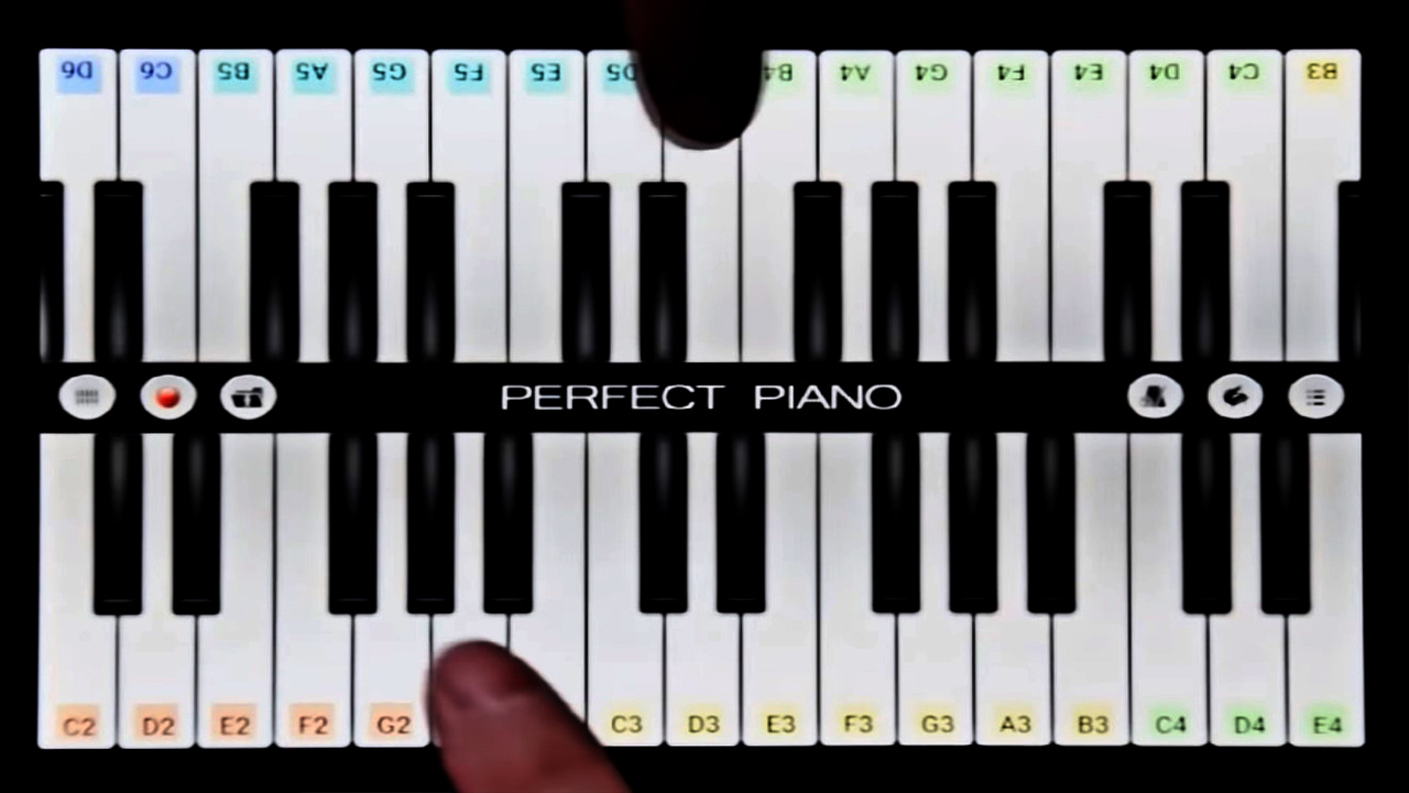 Perfect Piano Exercise