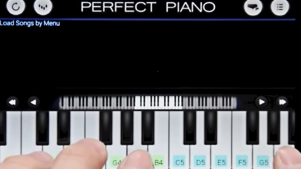 Start Piano Game