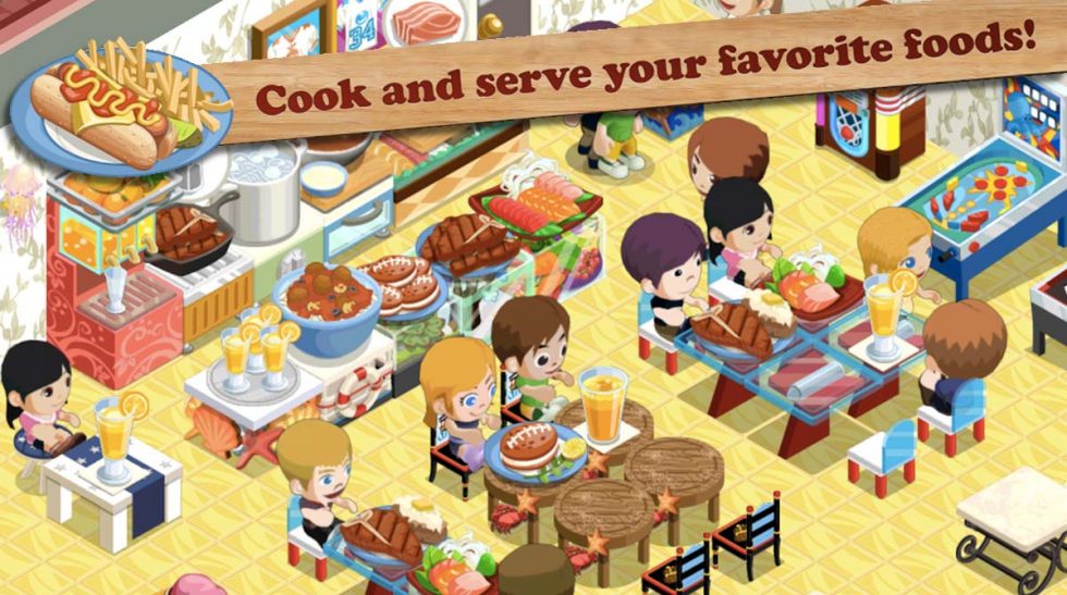 restaurant story serve favorite foods