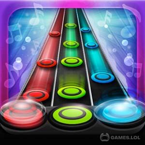 Play Rock Hero – Guitar Music Game on PC