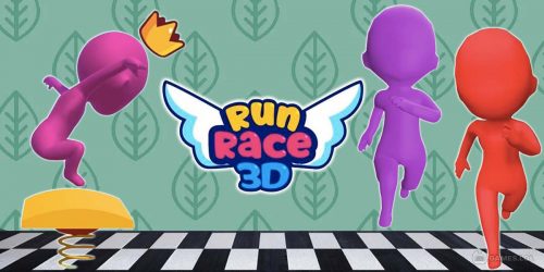 Play Run Race 3D on PC