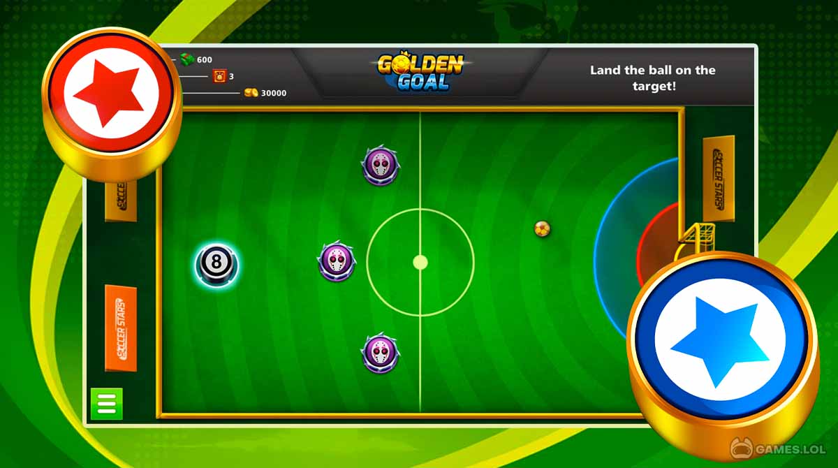 soccer stars gameplay on pc