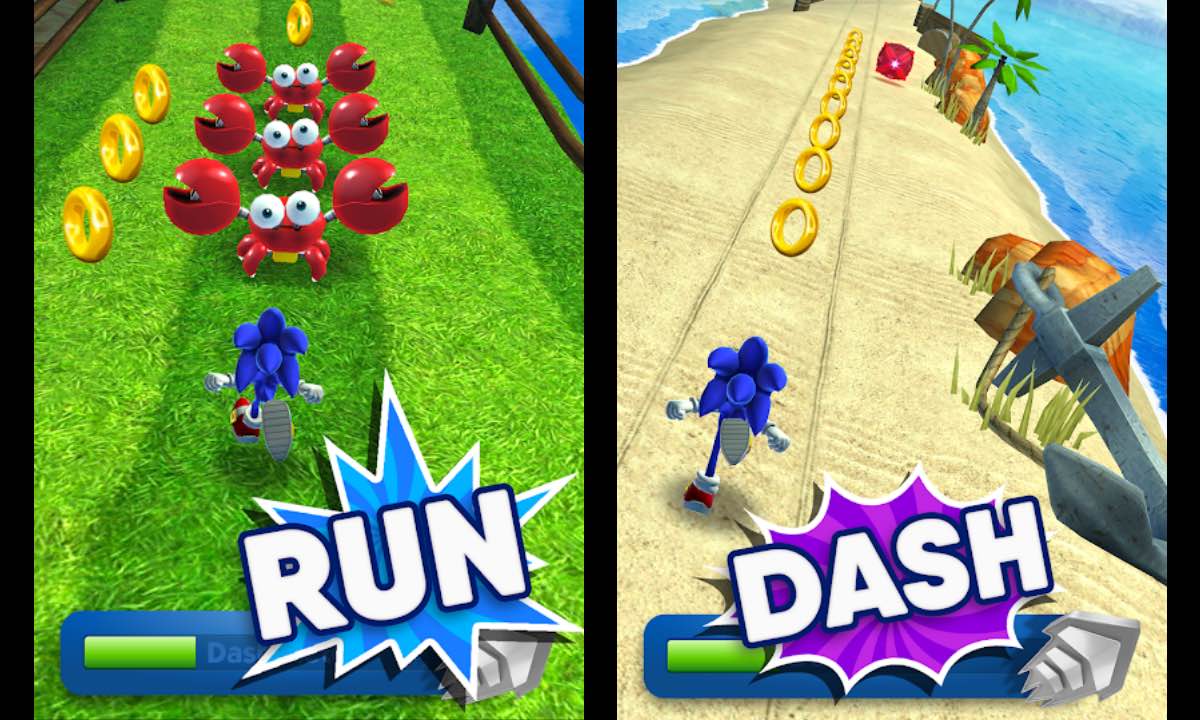 sonic generations dash ring model