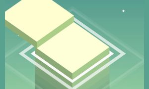 stack green squares gameplay