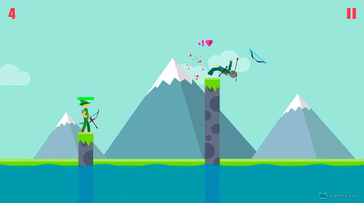 stickman archer 2 free pc download