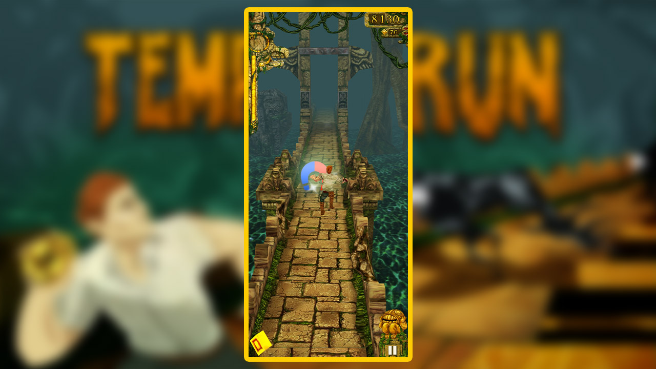 temple run jumping magnet