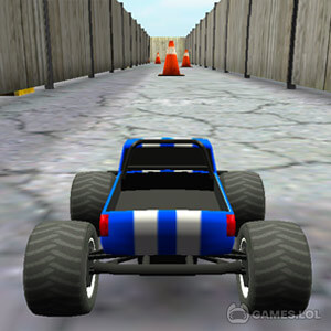 toy truck rally 3d on pc
