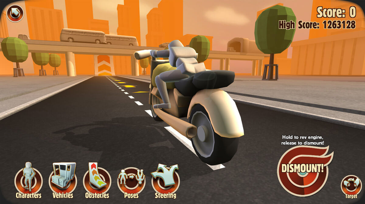 Turbo Dismount High Score