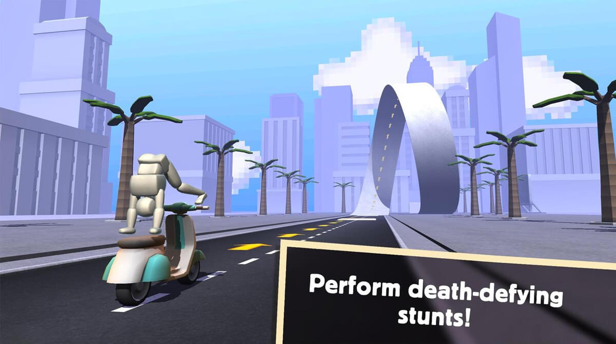 Turbo Dismount Stunts