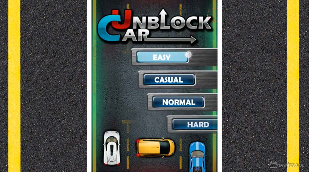 unblock car for pc