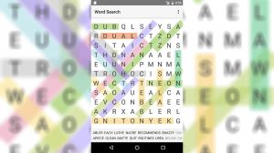 Word Search Mix Words