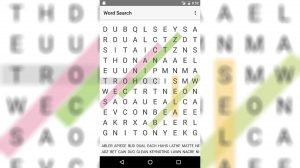 Word Search Search Word