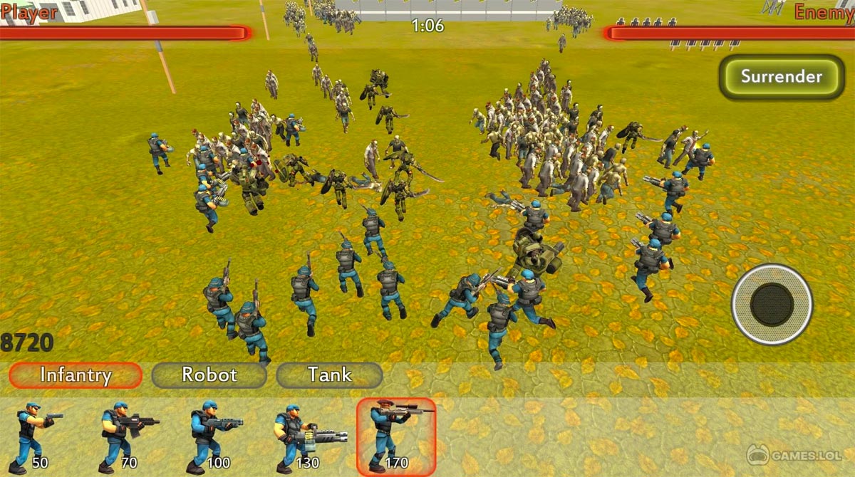 ww3 zombie waves download free