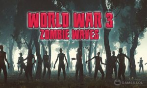 Play World War 3 Zombie Waves on PC