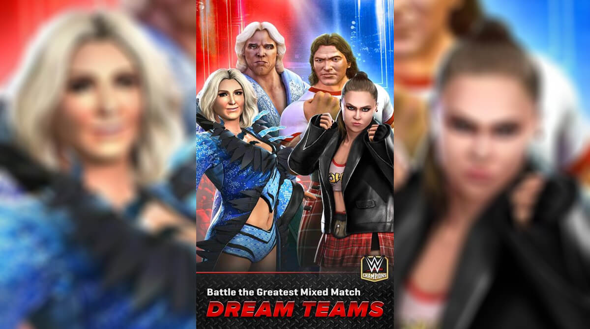 WWE Champions Dream Team