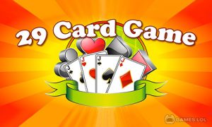 Play 29 Card Game on PC