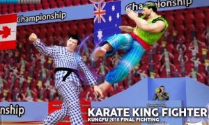 Play Karate King Fighter: Kung Fu 2018 Final Fighting on PC