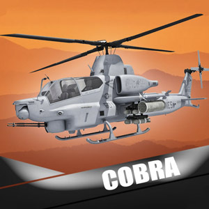 Play Cobra Helicopter Flight Simulator AH-1 Viper Pilot on PC