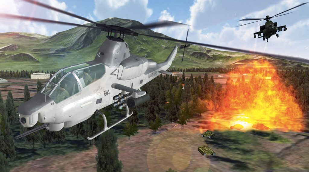helicopter flight simulator pc free online