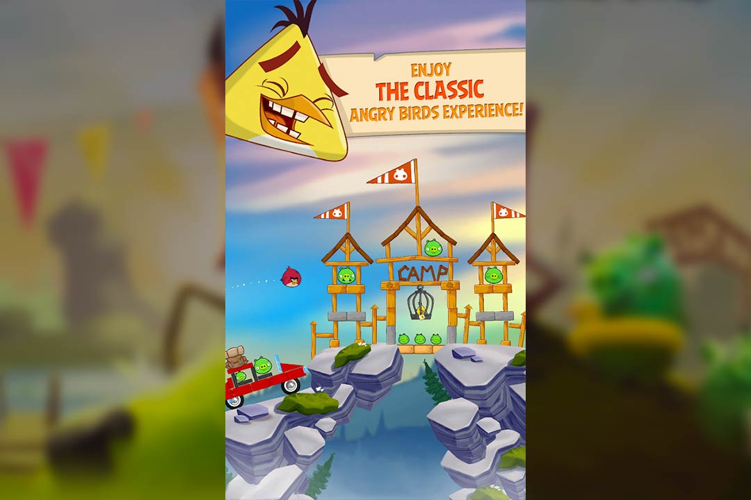 angry birds season classic experience