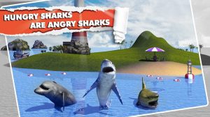 angry shark simulator choose your predator