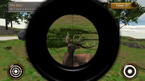 animal hunter 3d head shot