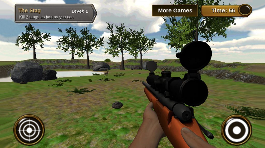 Animal Hunter 3D - Free Game to Download & Play on PC