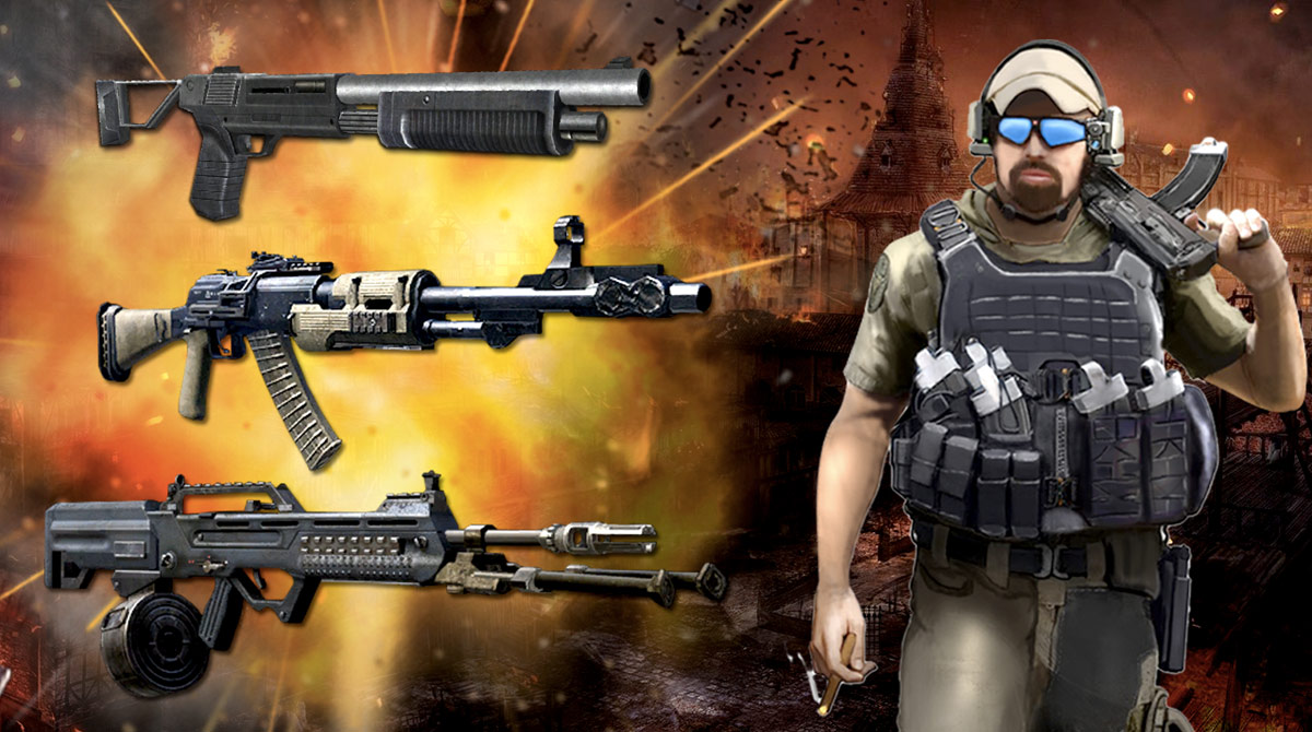 commando 2 shooting game all weapons