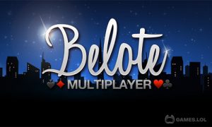 Play Belote Multiplayer on PC